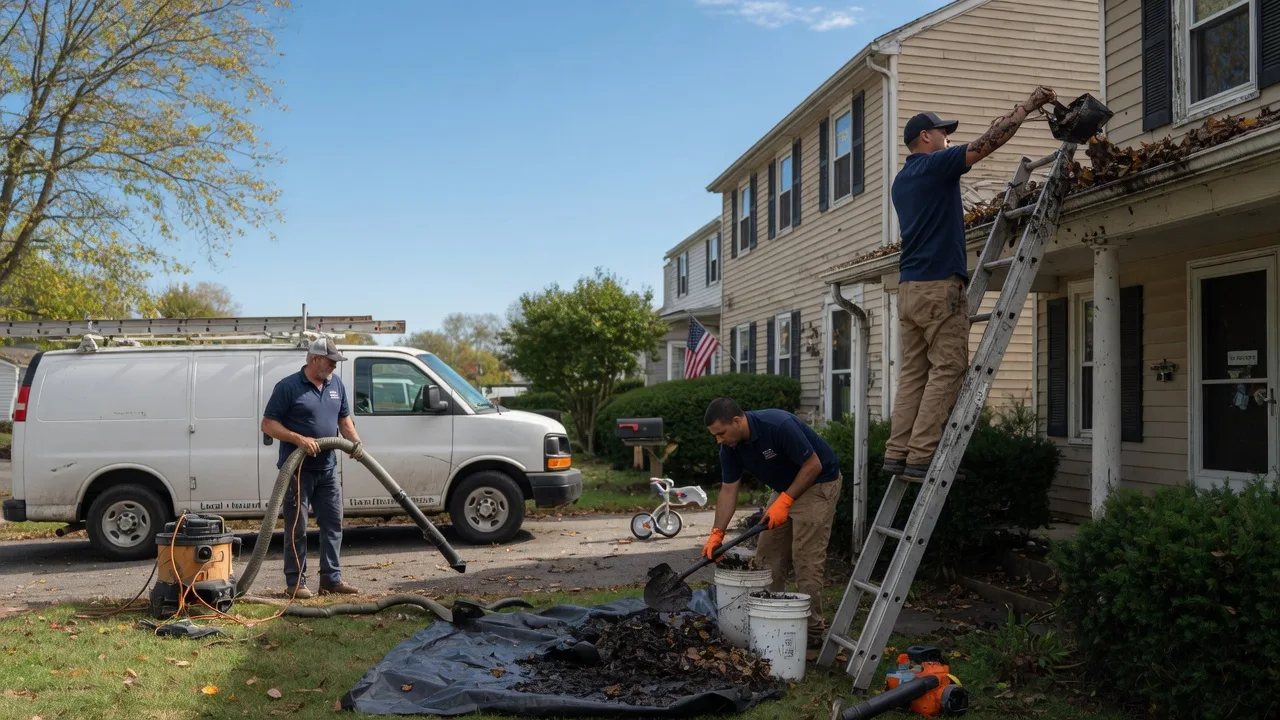Gutter Installation in Michigan near me