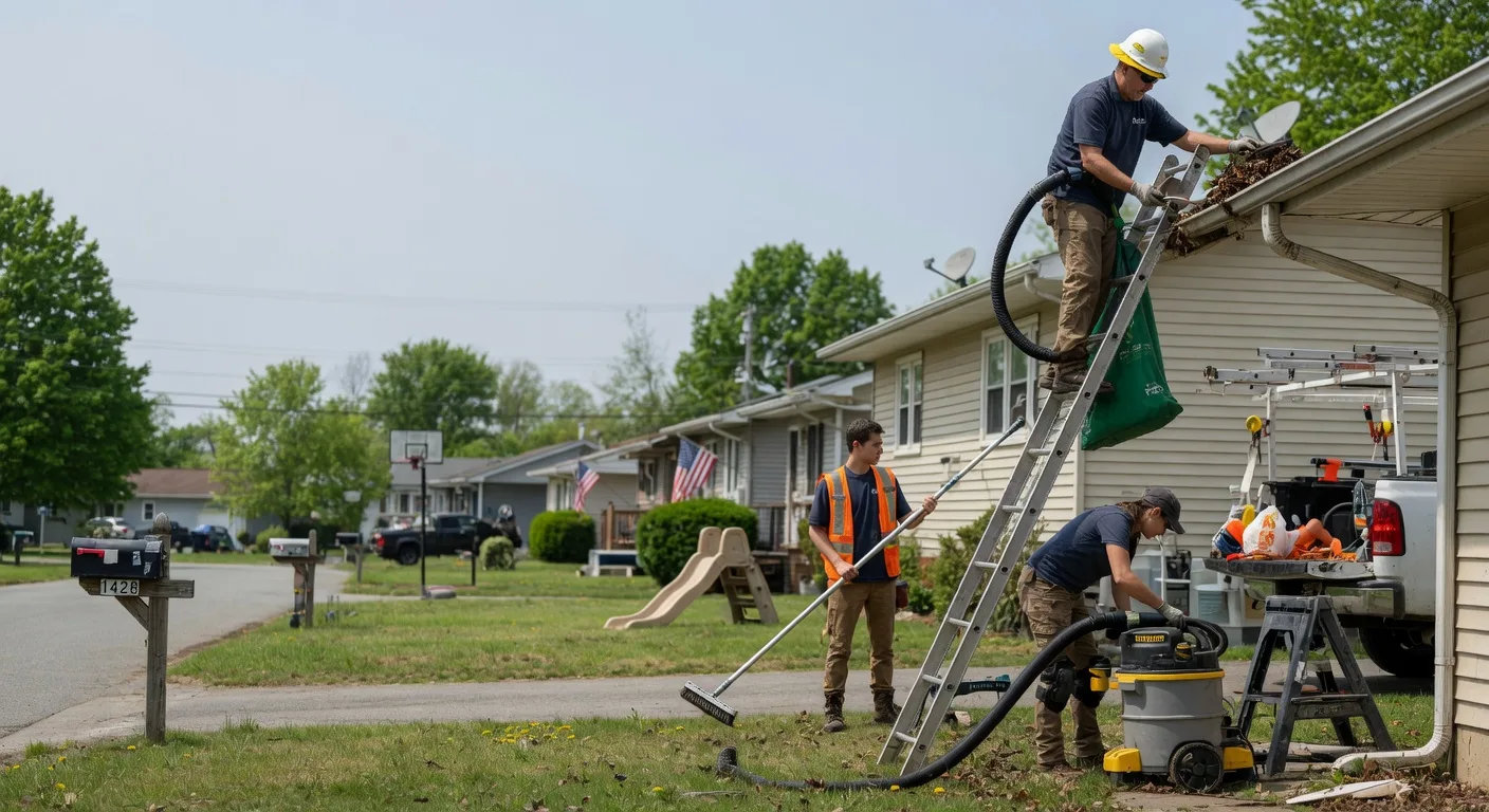 Gutter Installation in Michigan near me